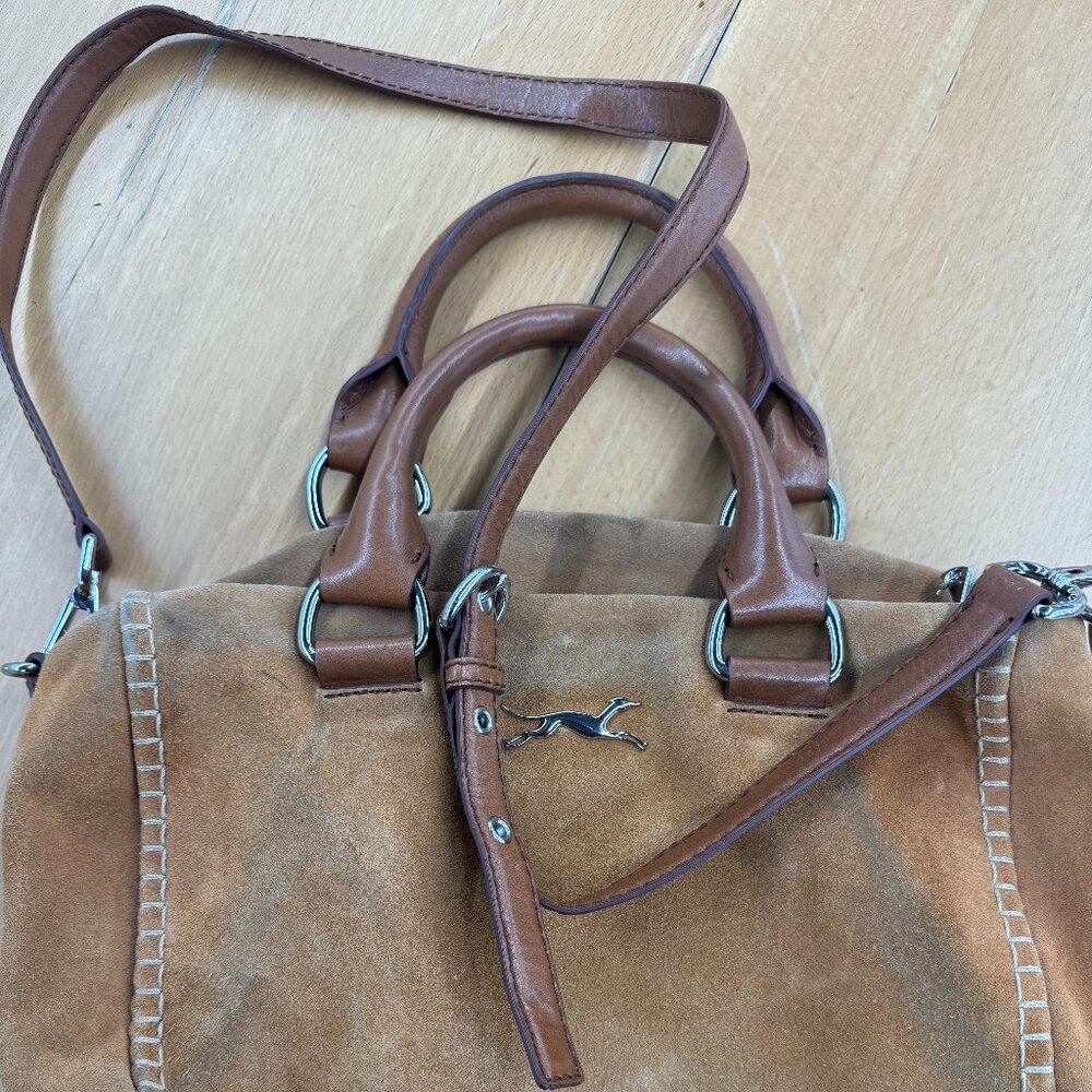 Bimba Y Lola Brown Leahter Adjustable Strap View 2